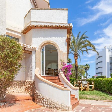 Chalet Independiente A 50 Metros De Cala Blanca Шабія Екстер'єр фото