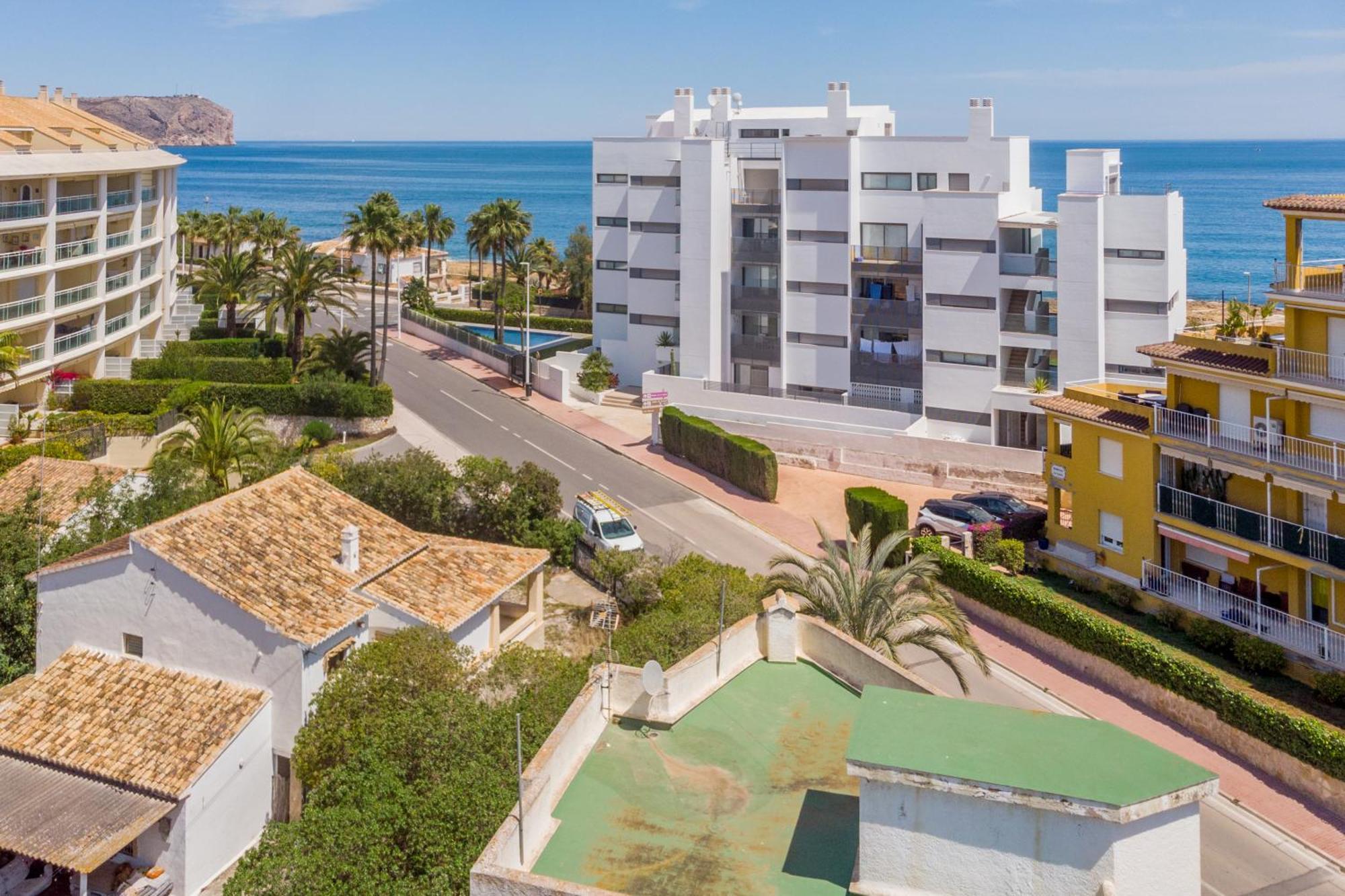 Chalet Independiente A 50 Metros De Cala Blanca Шабія Екстер'єр фото