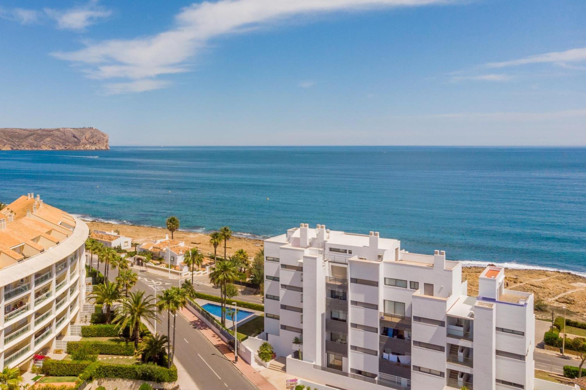 Chalet Independiente A 50 Metros De Cala Blanca Шабія Екстер'єр фото